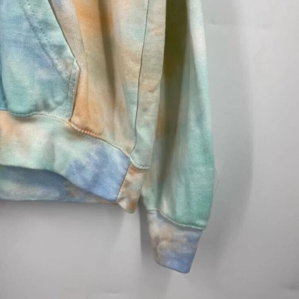 Ron Jon Surf Shop Womens Tie Dye Drawstring Long Sleeve Hoodie Size Large - Picture 4 of 9